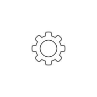 setting icon  vector illustration design template.