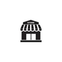 shopping mall icon vector illustration design template