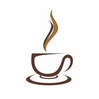 elegant coffee cup vector design