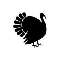 turkey bird logo vector