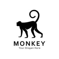 monkey logo vector