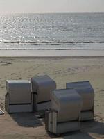 Borkum island in germany photo