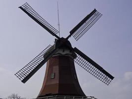 Greetsiel at the german north sea photo