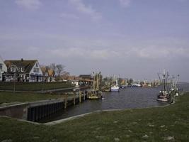 Greetsiel at the german north sea photo