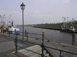 greetsiel at the german north sea photo