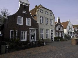 greetsiel at the german north sea photo