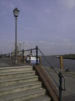 greetsiel at the german north sea photo