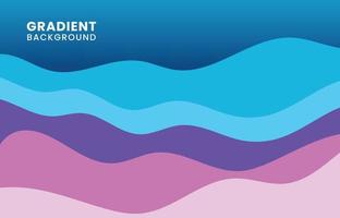 Abstract wavy gradient stripe line pattern design decorative pattern artwork template. Dynamic design for the cover background. illustration vector