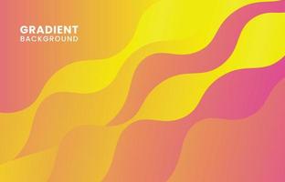 Abstract wavy gradient stripe line pattern design decorative pattern artwork template. Dynamic design for the cover background. illustration vector