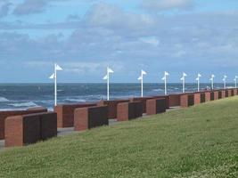 the island of Norderney in germany photo