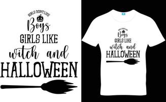 diseño de camiseta de halloween vector