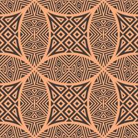 abstract geometric pattern vector