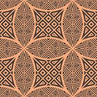 abstract geometric pattern vector