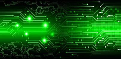 cyber circuit future technology concept background vector