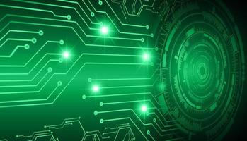 cyber circuit future technology concept background vector