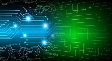 cyber circuit future technology concept background vector