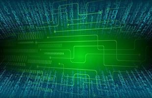 cyber circuit future technology concept background vector