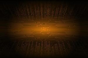 cyber circuit future technology concept background vector