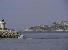 Marseille in France photo