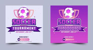 Soccer Sport Event Tournament vector