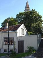 ciudad de trondheim en noruega foto