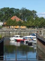 Trondheim city in Norway photo