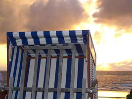 the german island Norderney photo