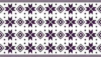 Fabric Textile Pattern Design Vector Illustration