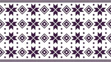 Fabric Textile Pattern Design Vector Illustration