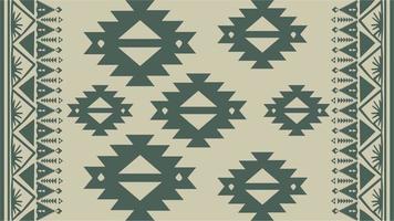 Jamdani Sari Pattern Design Vector Illustration