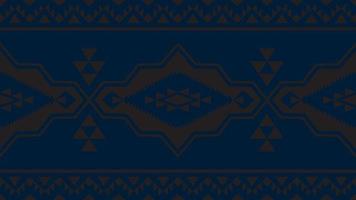Blue Background Pattern Design Vector Illustration
