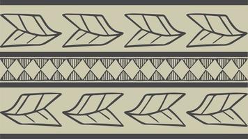 Fabric Pattern Design Print Ready Illustration vector