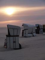 the island of  borkum photo