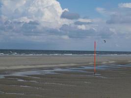 Juist island in the north sea photo