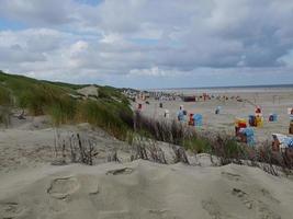 Juist island in the north sea photo