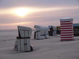 la isla de borkum foto