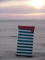 the island of  borkum photo