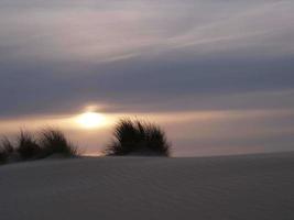 la isla de borkum foto