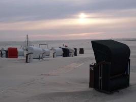 the island of  borkum photo