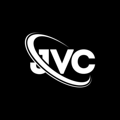 JVC logo. JVC letter. JVC letter logo design. Initials JVC JVC logo. JVC letter. JVC letter logo design. Initials JVC