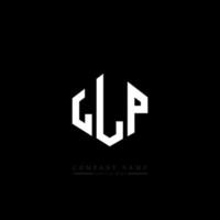 LLP letter logo design with polygon shape. LLP polygon and cube shape logo design. LLP hexagon vector logo template white and black colors. LLP monogram, business and real estate logo.