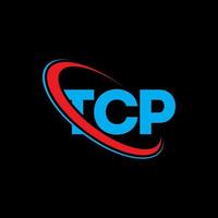 TCP logo. TCP letter. TCP letter logo design. Initials TCP logo linked with circle and uppercase monogram logo. TCP typography for technology, business and real estate brand. vector