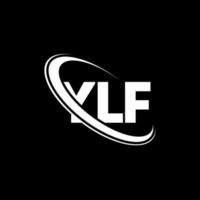 YLF logo. YLF letter. YLF letter logo design. Initials YLF logo linked with circle and uppercase monogram logo. YLF typography for technology, business and real estate brand. vector