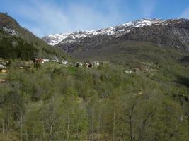 Flam in norway photo