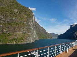 Flam in Norway photo