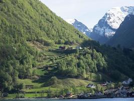 Flam in Norway photo