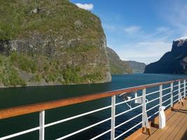 Flam in Norway photo