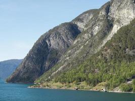 Flam in Norway photo