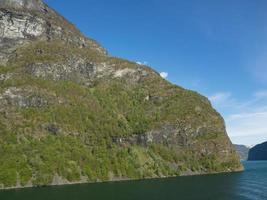 Flam in Norway photo