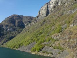 Flam in Norway photo